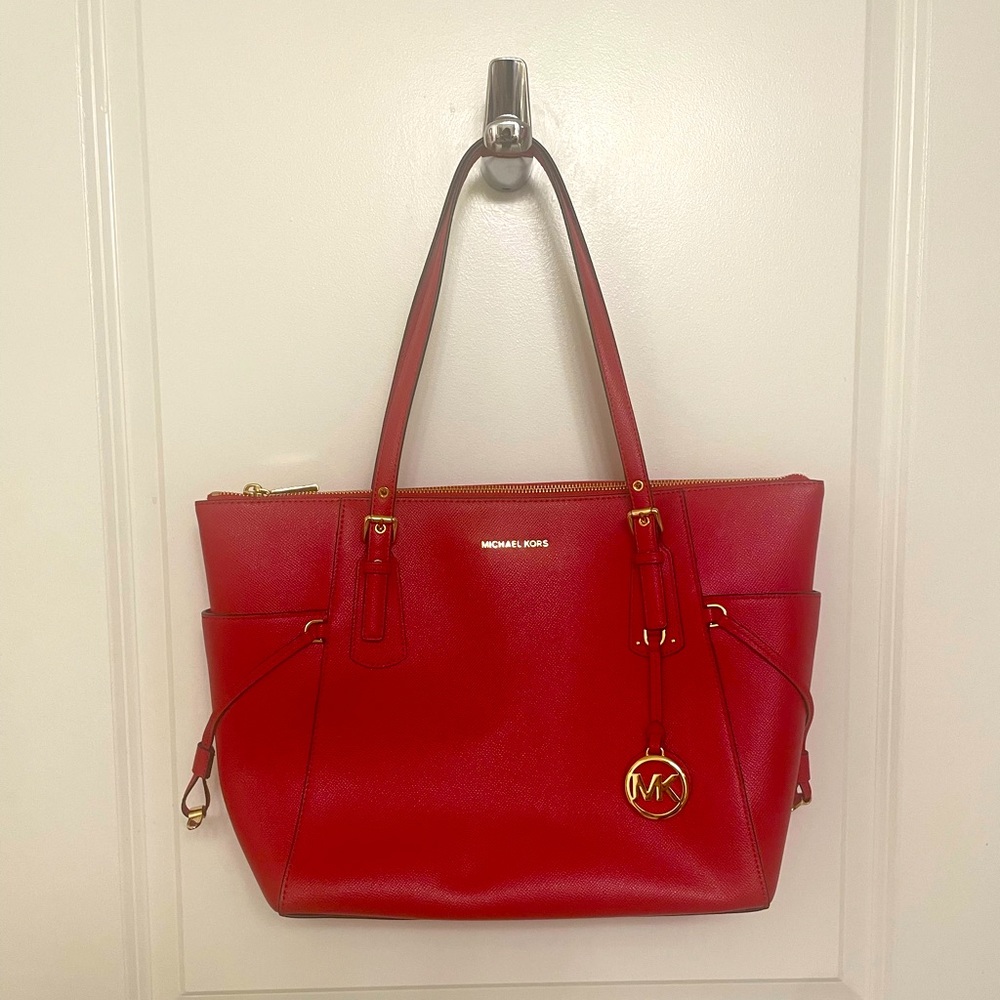 Michael Kors Red tote bag